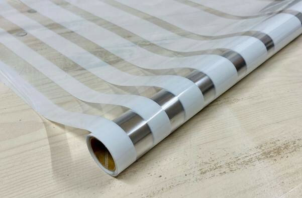 Pellicola protettiva per finestra (80 x 400 cm, colore argento), protezione dal calore per interni o esterni, senza residui, protezione dal calore, autoadesiva, protezione UV per finestre, pellicola a