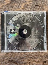 Disney's Tarzan PlayStation 1 PS1 Greatest Hits DISC ONLY Tested