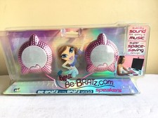 New Pink MGA Entertainment Bratz Franchise Be Bratz Desktop Computer Speakers
