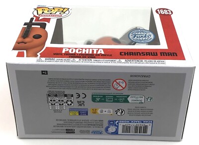 Funko Pop! Animation: Chainsaw Man – Pochita Figura De Vinilo Coleccionable De 9.5 Cm – Regalo Oficial Para Fans De Anime, Niños Y Adultos