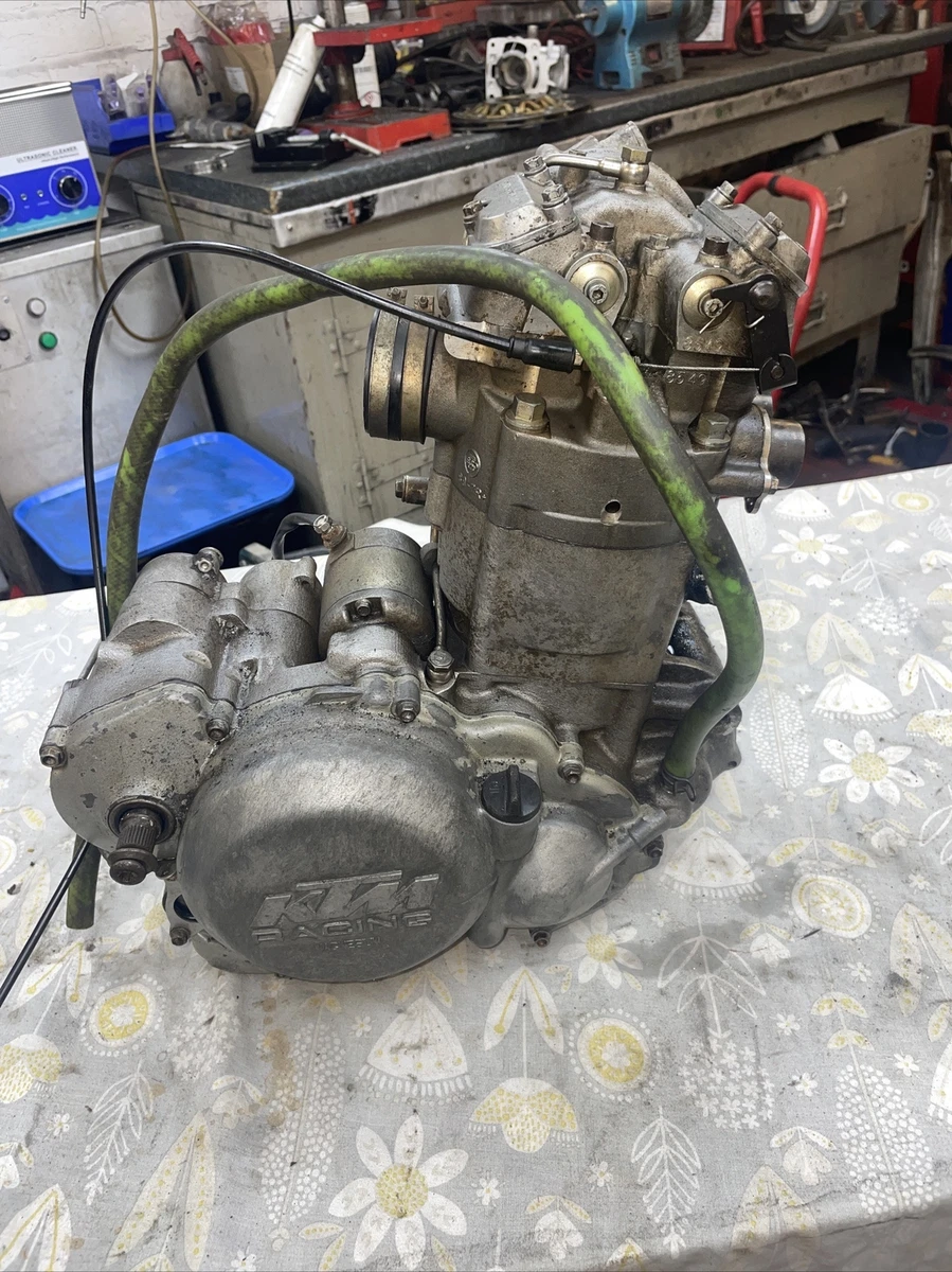 KTM EXC 450 2006 Rfs Complete Running Engine eBay