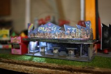 Kirmes Pusher Bude ( Schausteller ) Spur Z 1:220