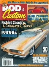 2003 Rod & Custom Magazine: Swingin' '60s Customs/Richard Zocchi's Clone