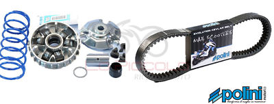 KIT VARIOMATIK 241.690 + RIEMEN 248.071 POLINI KYMCO: AGILITY 125 / 150
