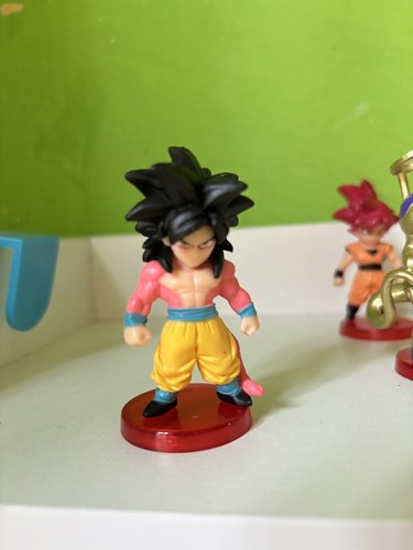 Dragon Ball Z NEW 16 mini action figure Personaggi 3D Action Figure Goku Vege - Foto 5 di 9
