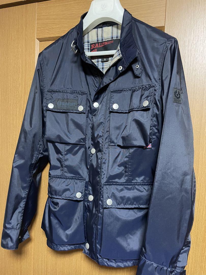 Belstaff Railmaster Navy Jacket | eBay 