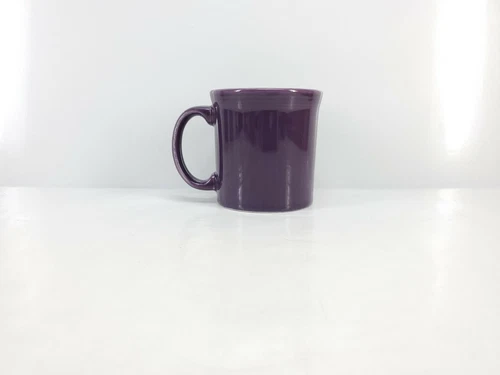 JAVA MUG CUP mulberry purple NEW HOMER LAUGHLIN FIESTA 12 OZ