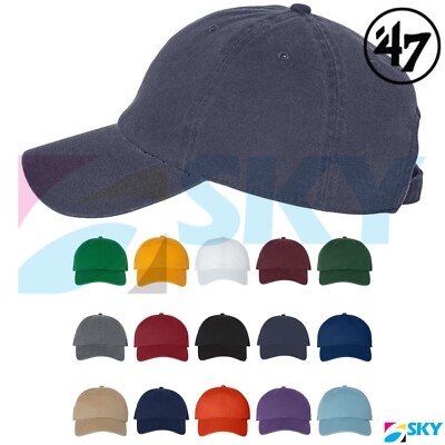 '47 Brand #4700 Clean Up Cap Unstructured Low-Profile Classic Baseball Hat