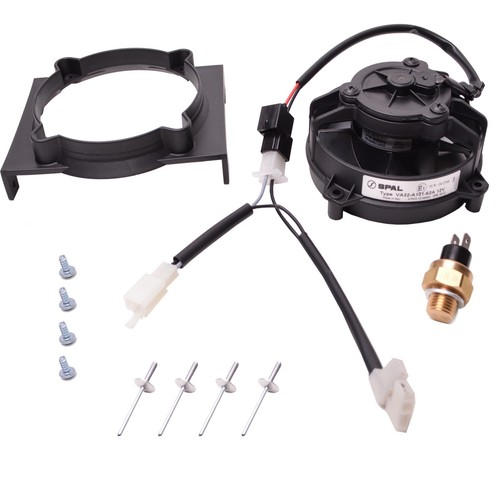 Kit ventilateur 2 + 4 TAKT KIT ventilateur pour Enduro BETA RR à partir du modèle 2019 ventilateur à fente - Photo 2 sur 11