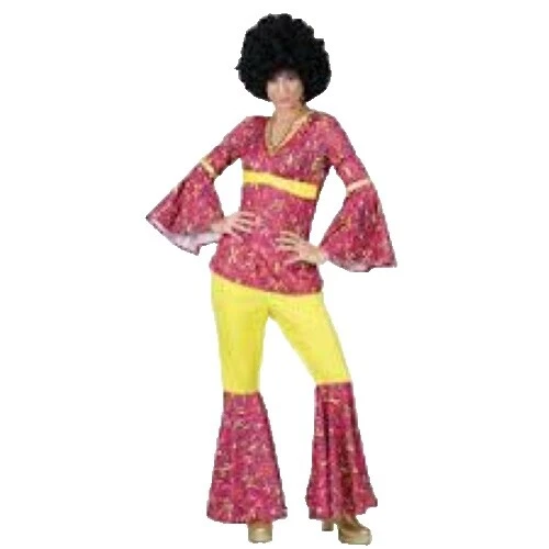 Calças e Shorts Fantasias de discoteca para mulheres