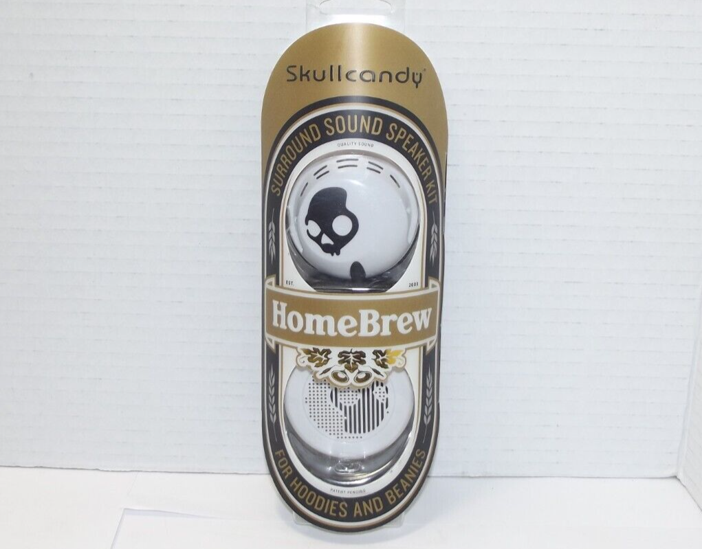 SKULLCANDY HOME BREW Surround Sound Speaker Kit HEADPHONES 4 Hoodies