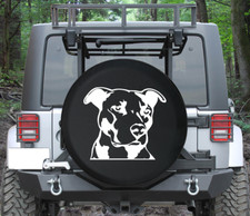 Spare Tire Cover Pitbull Terrier Staffy Dog Paw Prints Auto Accessories Spare Tire Cover Pitbull Terrier Staffy Dog Paw Prints Auto Accessories
