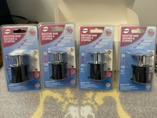 4 DANCO 2-in-1 Bathtub Hair Catcher Strainer Stopper FITS MOST 1.5" DRAINS