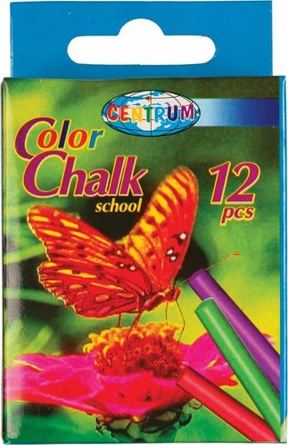 Tizas de colores / Tizas blancas Juegos de pavimento Hogar Escuela Oficina - Imagen 3 de 22