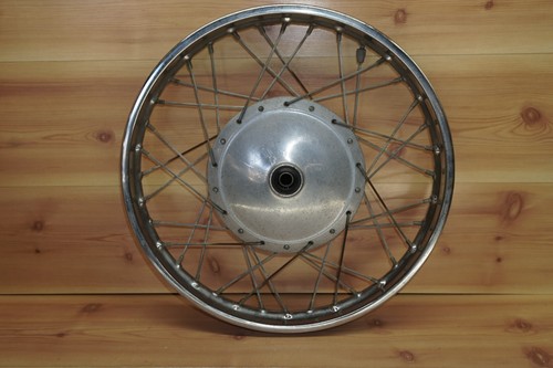 1972-73 Honda CB350 CB 350 K4 Super Sport OEM Front Wheel Rim Hub 44601-286-010 - Picture 1 of 19