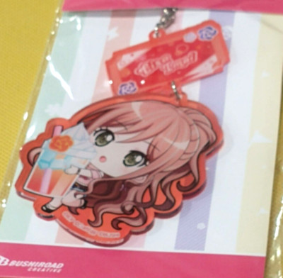 BRAND NEW BanG Dream! Acrylic Keychain Lisa Imai