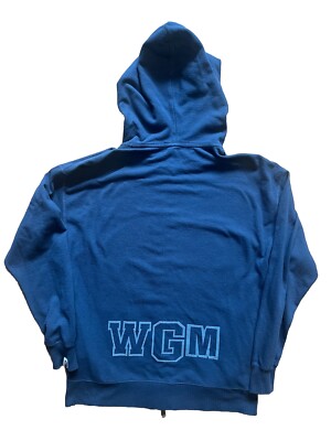 Bape A Bathing Ape Zip Hoodie Long Sleeve Rainbow Shark Medium | eBay