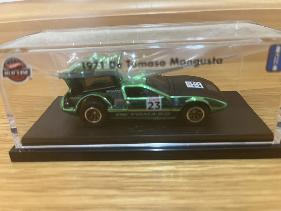 Hot Wheels Collectors RLC Exclusivo 1971 De Tomaso Mangusta ¡Verde en mano! RTS! Foto 2 de 4