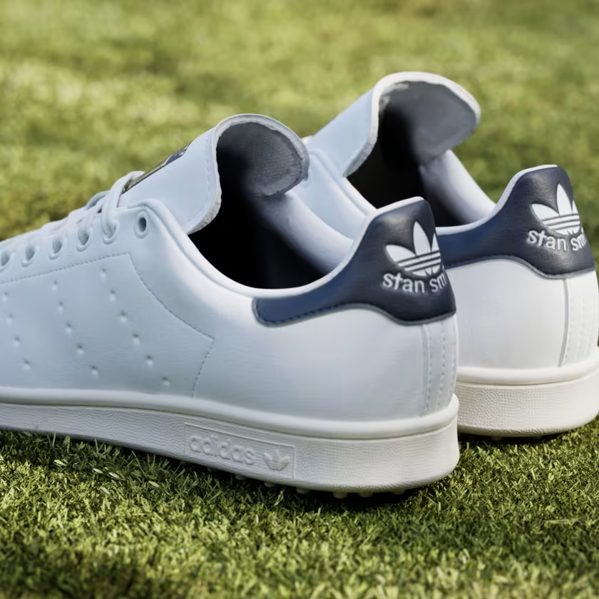Adidas Stan Smith Golf Spikeless Shoes Cloud White / Collegiate