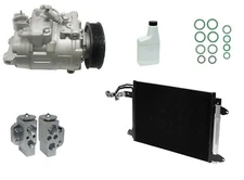 RYC Remanufactured Complete AC Compressor Kit BI00 (IG348) With Condenser
