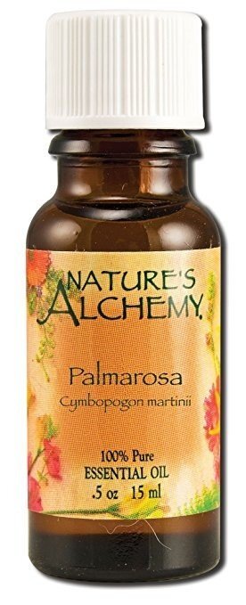 Эфирное масло пальмарозы Natures Alchemy 0,5 унции