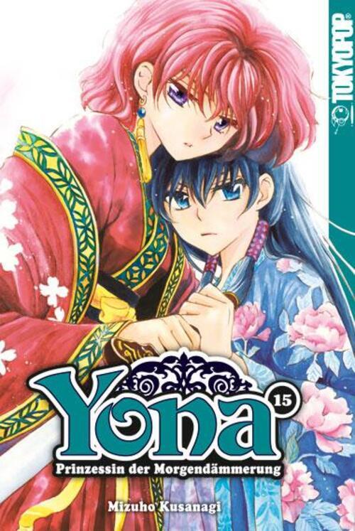 Yona - Prinzessin Der Morgendämmerung 15 Mizuho Kusanagi Taschenbuch