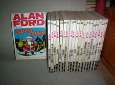 ALAN FORD CORNO ORIGINALE 30-31-32-33-34-35-36-37-38-39 VENDITA 7,00 EURO CAD 