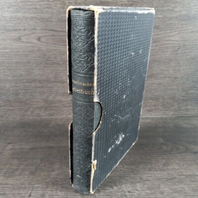 Antique Jewish Prayers Book In German Schwanthaler Verlag Von Kauffmann