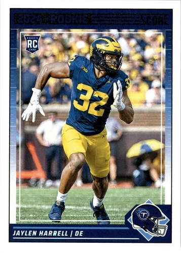2024 Score Jaylen Harrell #385