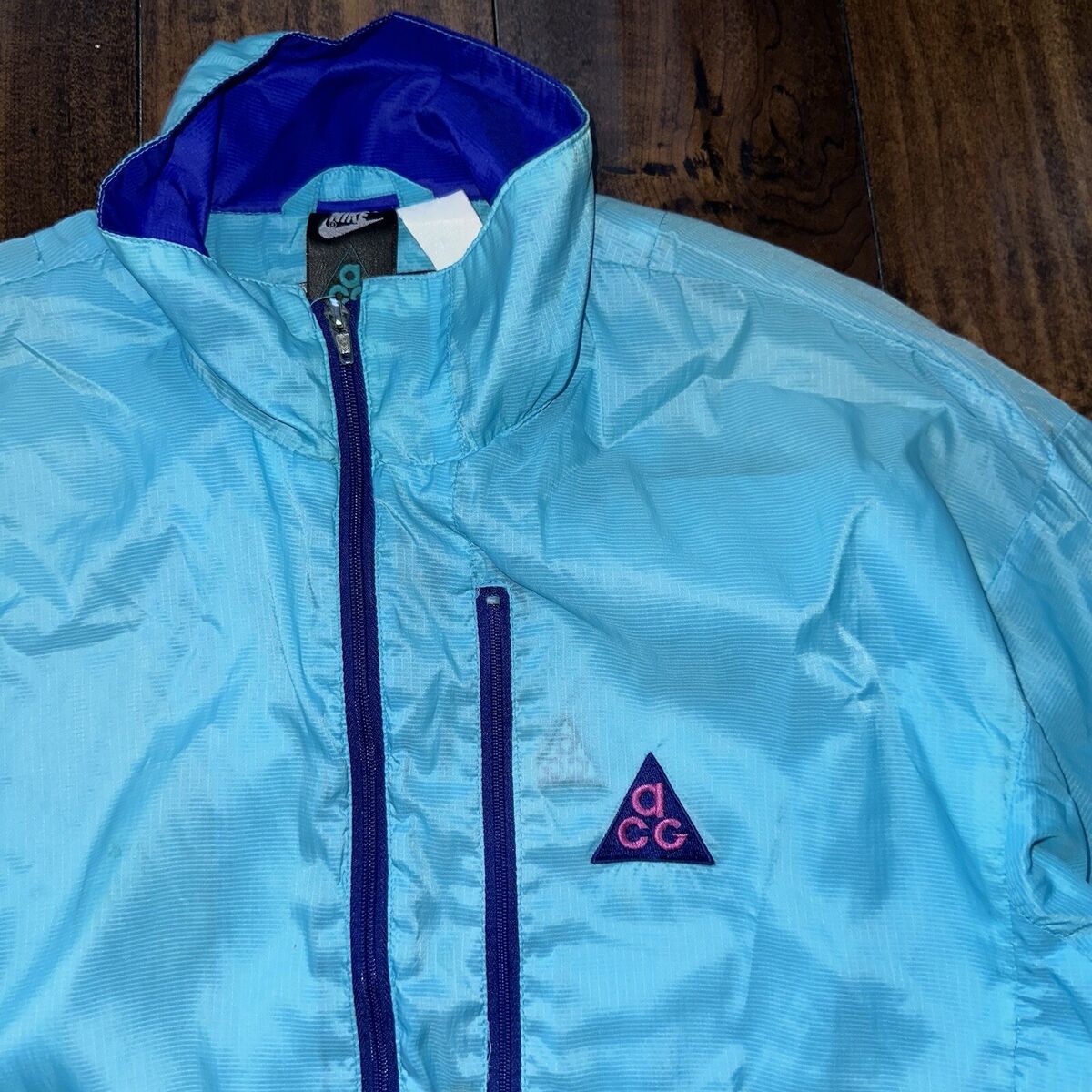 Vintage Nike ACG All Conditions Gear Windbreaker Jacket Coat Vintage Nike ACG All Conditions Gear Windbreaker Jacket Coat