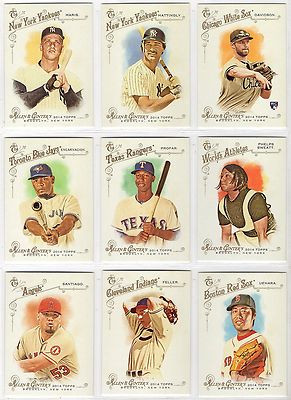 2014 Topps Allen & Ginter Ginters Ginter's Base Card You Pick the Player 211-240