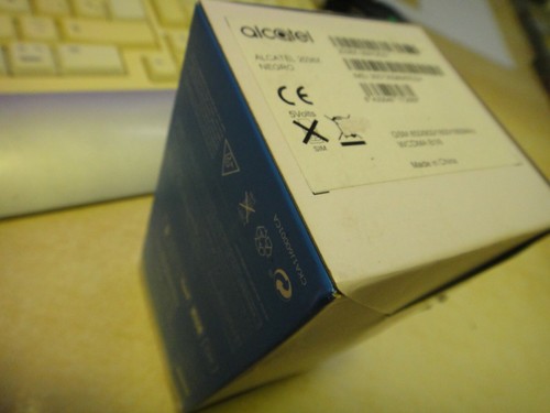 Alcatel 2038X NIB Open Box Photo Spain - Picture 9 of 10