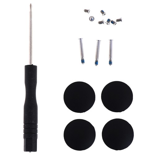 For mac-book pro A1278 A1286 A1297 rubber deet bottom with screws screwdrivJSE - Photo 6/11