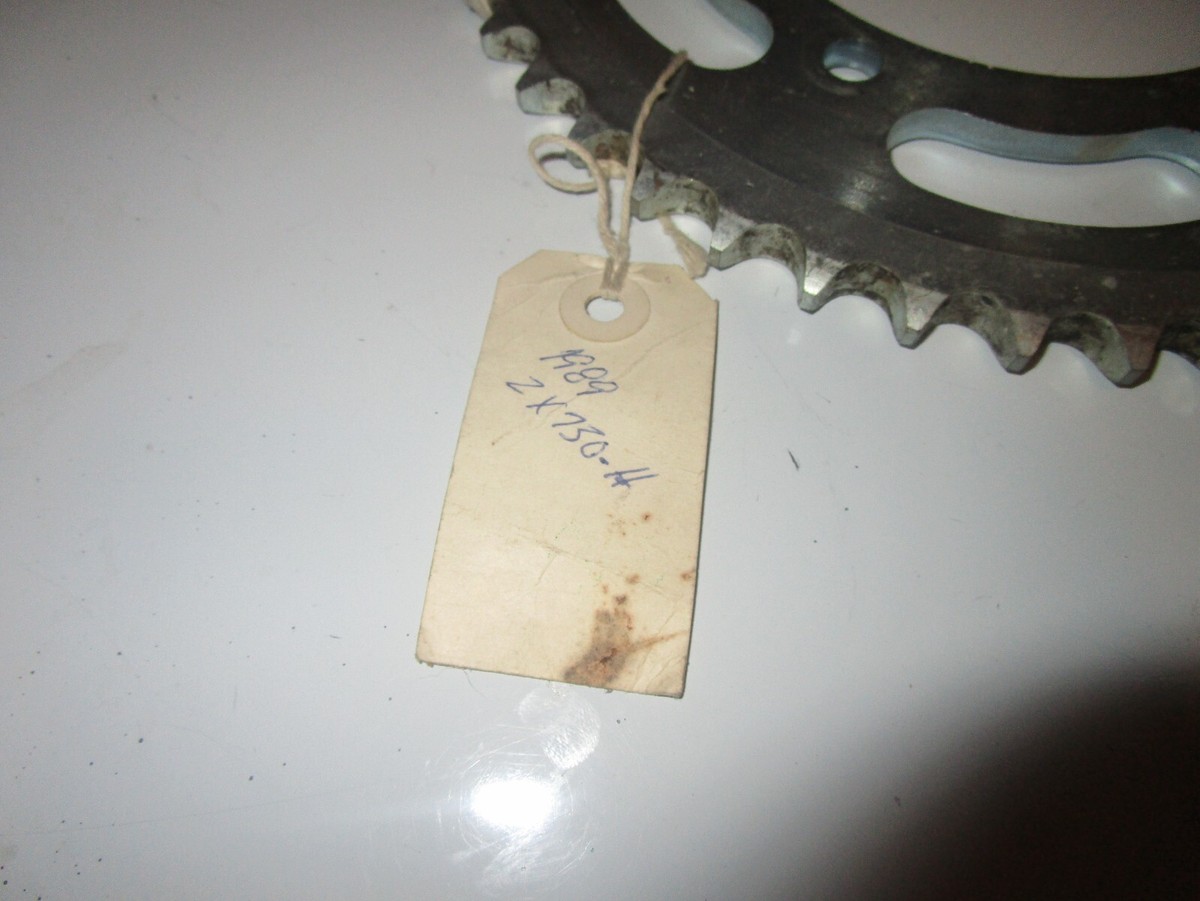 アクセサリー STARTs77 Used Kawasaki 1989 ZX750 H VN800 Rear Sprocket 46T Sunstar 42041