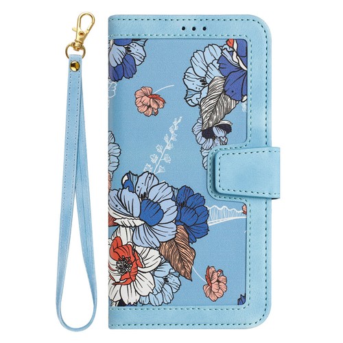For Motorola MOTO G84 G54 G34 G24 G14 Case Wallet Leather Flip Cover With Strap - Picture 17 of 45
