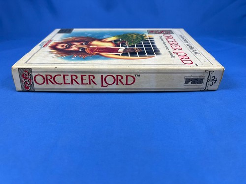 Sorcerer Lord ~ Atari ST ~ komplett im Karton mit Karte & Handbuch & Referenzkarte ~ - Bild 4 von 16
