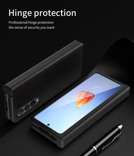 Für Samsung Galaxy Z Fold 6/5/4/3/2 Scharnier Schutz Matt Displayschutz Hülle - Bild 6 von 16