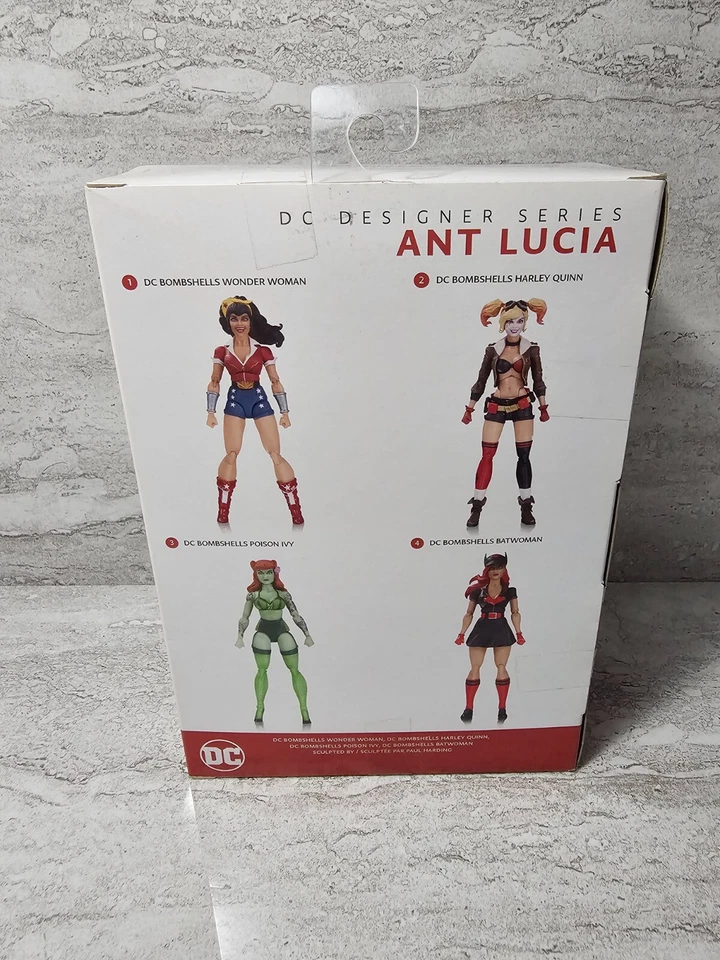 Figura Batwoman Bombshells 2017 DC Designer Series Ant Lucia nueva en caja/sellada Foto 3 de 4