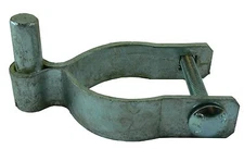 Chain Link Gate Hinge - 1-3/8" thru 3" Chain link Gate Post Hinge - 5/8 Pin