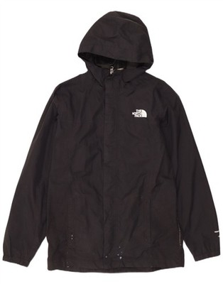 The North Face Jungen Regenjacke mit Kapuze 14-15 Jahre XL schwarz Nylon AL50