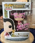 Funko Pop One Piece Boa Hancock #330 Signed By Lydia Mackay *INSERTS INCLUDED