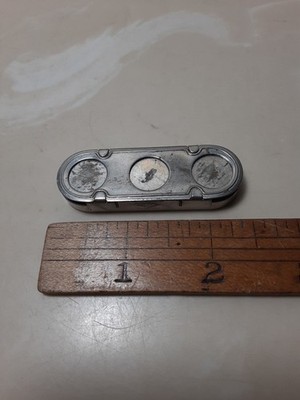 Antique? Vintage JEMCO 3 Slot Token Holder