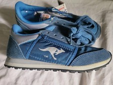 zapatos vintage roos niños talla 1.5 deadstock nuevos canguros 1980 zapatillas 🦘