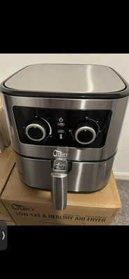 Uten 5,5L Luft Friteuse Braten Chips Ölfrei Fettarm Gesund Herd Familie Größe XL