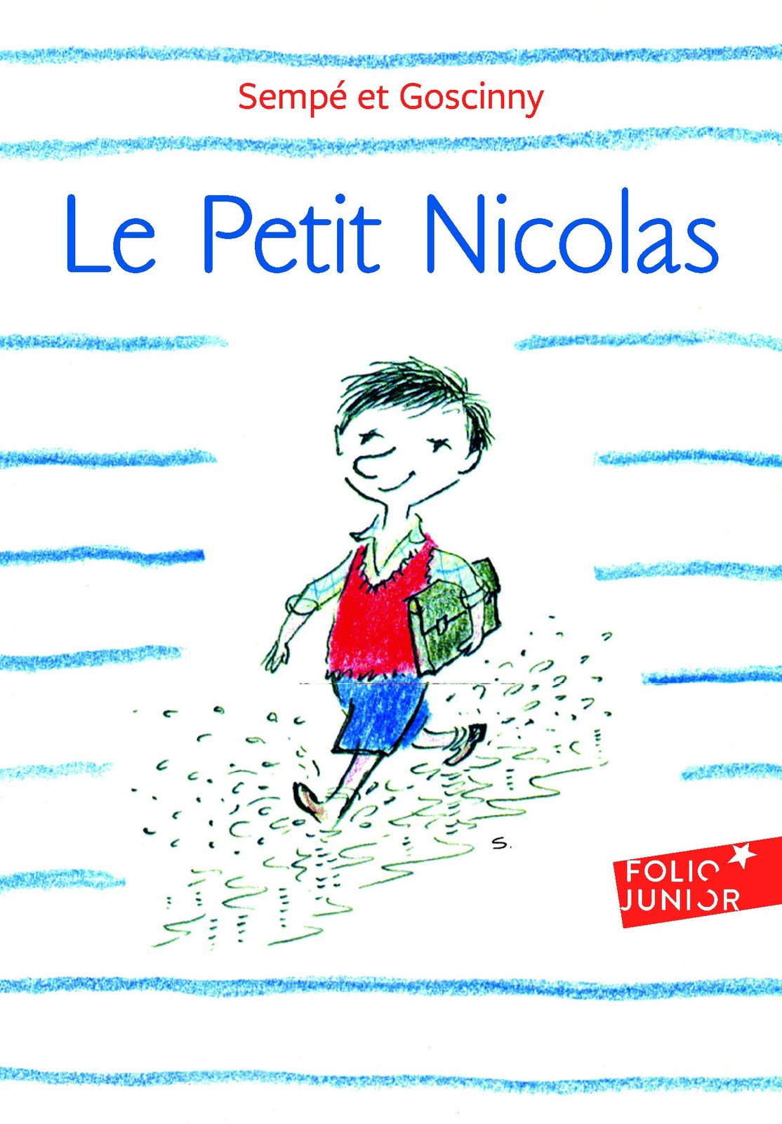 Le petit Nicolas (Adventures of Petit Nicolas) by Rene Goscinny (PB 2007) - Image 4
