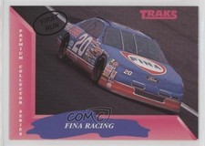 1993 Traks First Run Bobby Hamilton FINA Racing #20 0s5