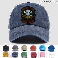 Customized Embroidered Hat Special Forces Sniper One-shot-one-kill, Trucker Hat