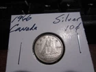 Canada 1966 -  10 Cent Dime Canadian Coin - 80% Silver - ASW 0.06 Oz