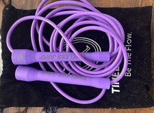 Speed Jump Rope Adjustable PVC Fitness Training Rope Purple Timeless Jump
