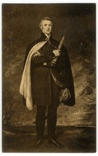 DUKE OF WELLINGTON Commanded Allied Forces to Victory WATERLOO Postcard c 1910